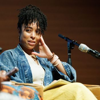 Tynesha McHarris, co-founder of The Black Feminist Fund.Photo Credit: Milik Robinson