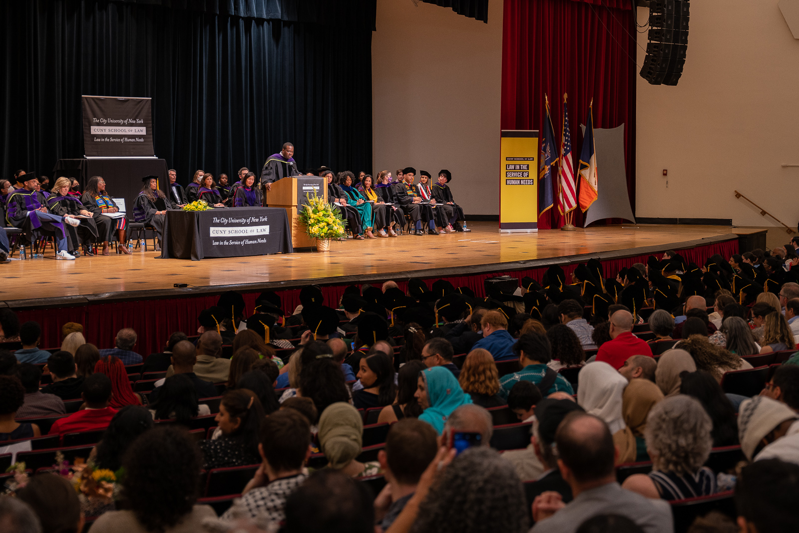 Chris Alexander ’19 delivers the 2023 Commencement Address