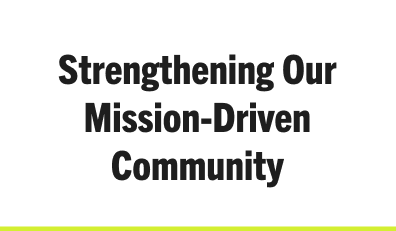 Link to details on strengthening CUNY Law’s mission-driven community.