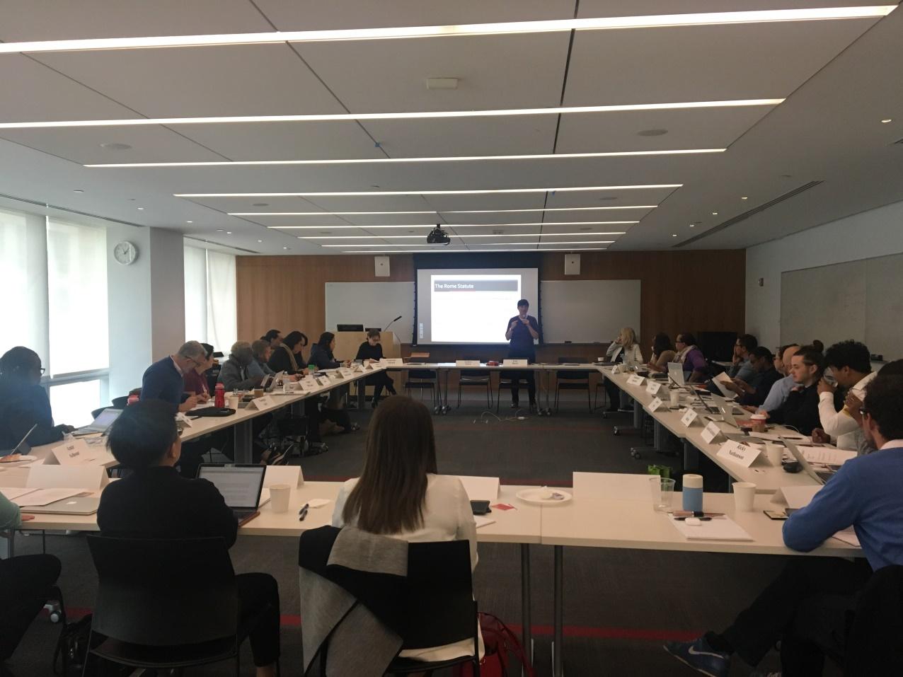 October 2018 LGBTIQ Rights Experts Meeting-New York