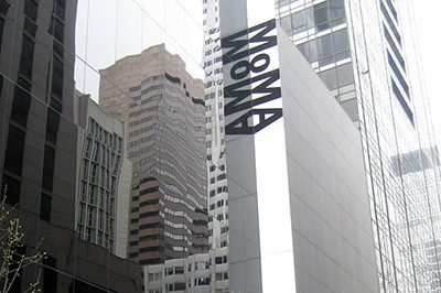 MoMA from the Street