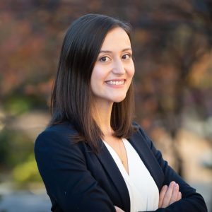 Headshot of Naomi Young ’18