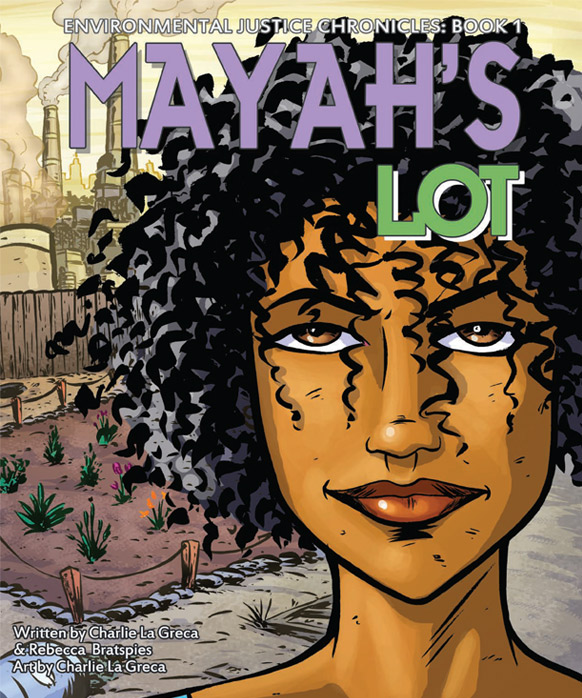 Mayah's lot Comic Book Cover