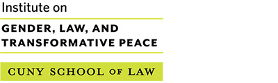 Institute on Gender, Law and Transfomative Peace logo