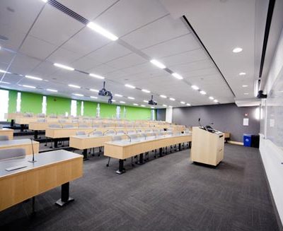 First floor large seminar classroom