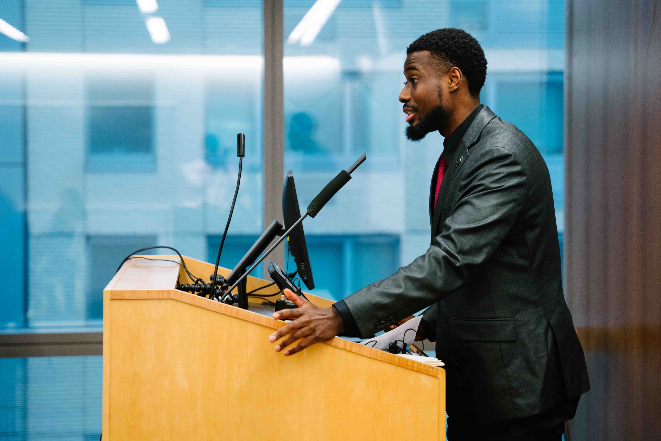 Image of attendees at the First Impressions 2nd Annual Celebration Ceremony, celebrating achievements and honoring individuals for their contributions. The event features speeches, awards, and networking opportunities in a formal setting.