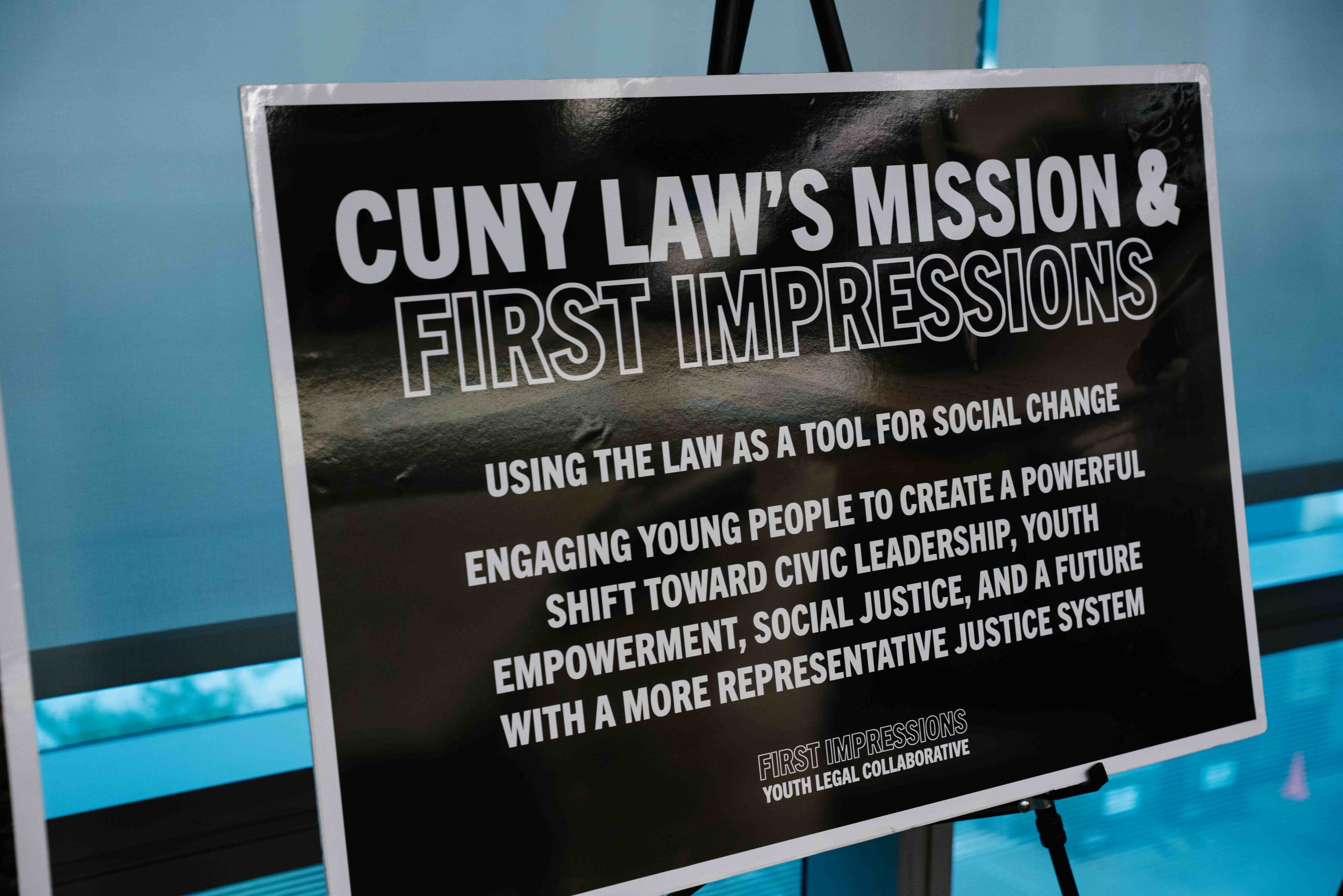 Image of Posterboards at First Impressions 2nd annual celebration ceremony.
