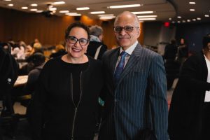 nterim Dean Natalie Gomez-Velez, Chief Judge Rowan Wilson