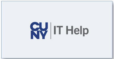 CUNY IT Help logo