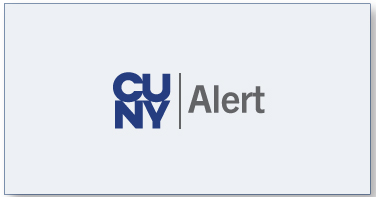 CUNY Alert logo