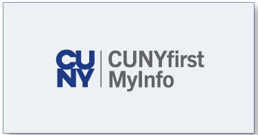 CUNYfirst MyInfo