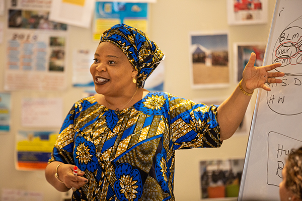 Leymah Gbowee