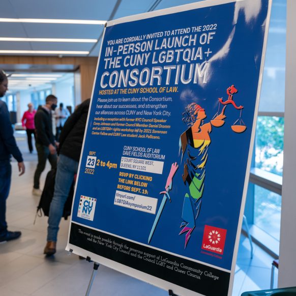 CUNY Law hosts University LGBTQIA Consortium CUNY School of Law CUNY Law hosts University LGBTQIA Consortium CUNY School of Law