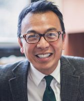 Headshot of CUNY Law professor Eduardo Capulong '91.