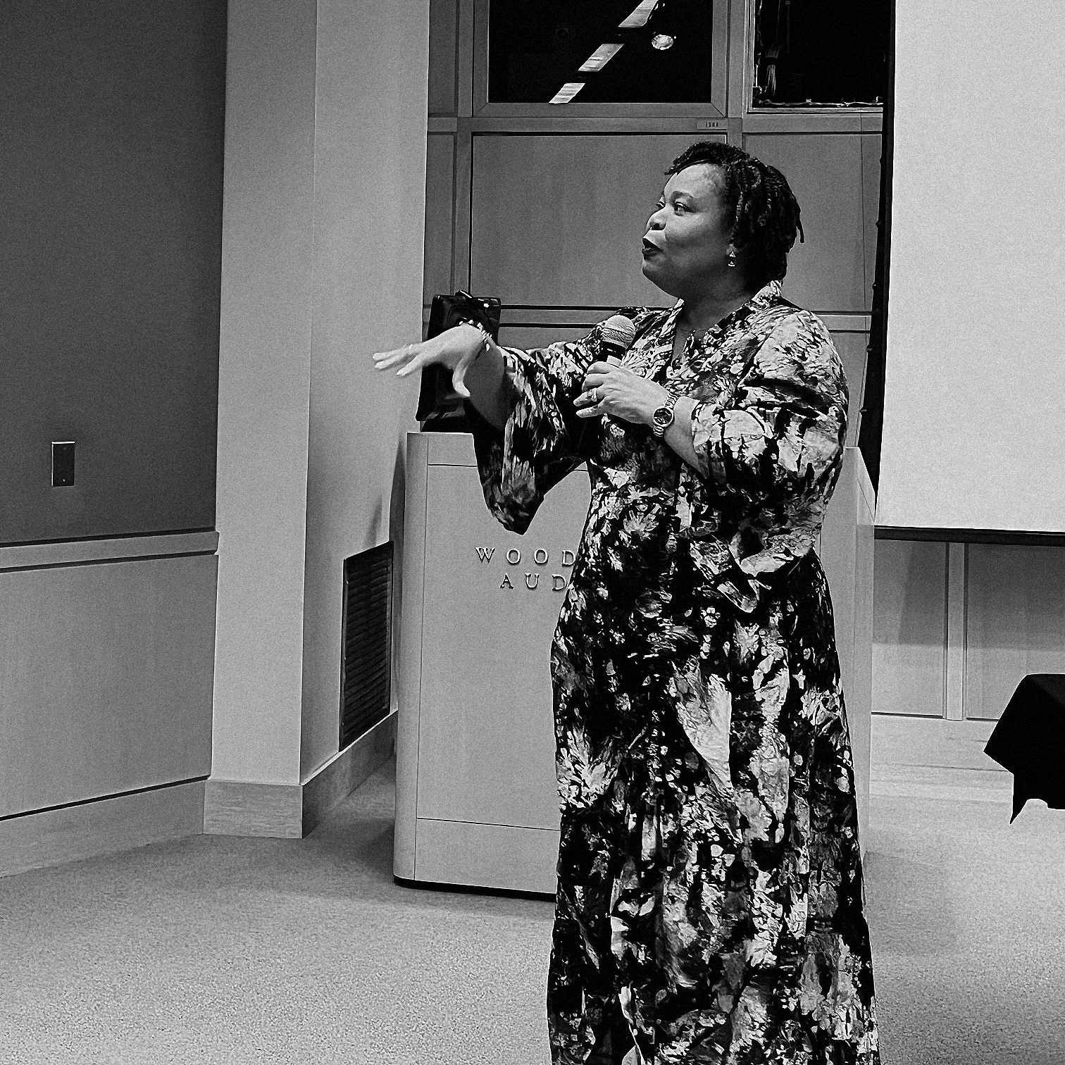 Institute Executive Director and Nobel Laureate Leymah Gbowee