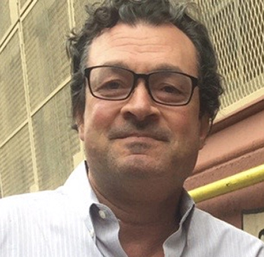 person poses for picture