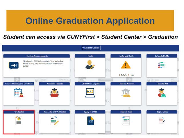 CUNYfirst Online Application Portal